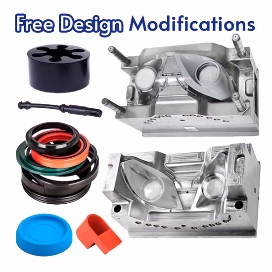 射出製品用OEMシリコーンゴム圧縮金型