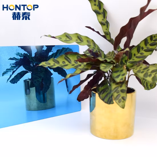 4X8FT 多くの色プレキシガラス PMMA ホット販売軽量家の装飾メーカーアクリルパースペックスミラーシートパネル